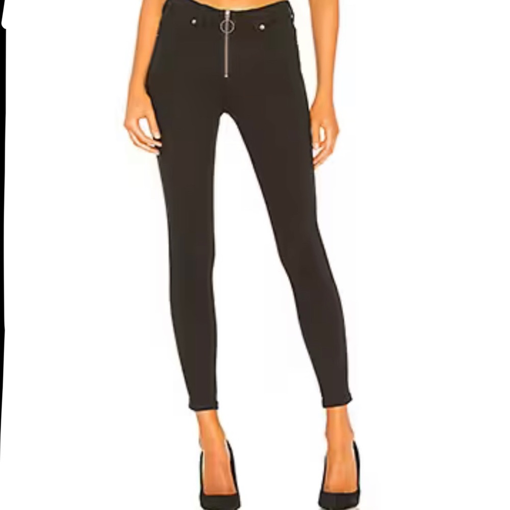 Dr. Denim Rex Black Skinny Jeans